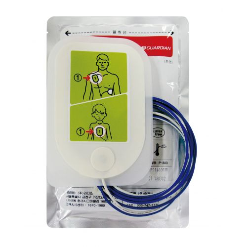 Heart Guardian HR-501 pads 